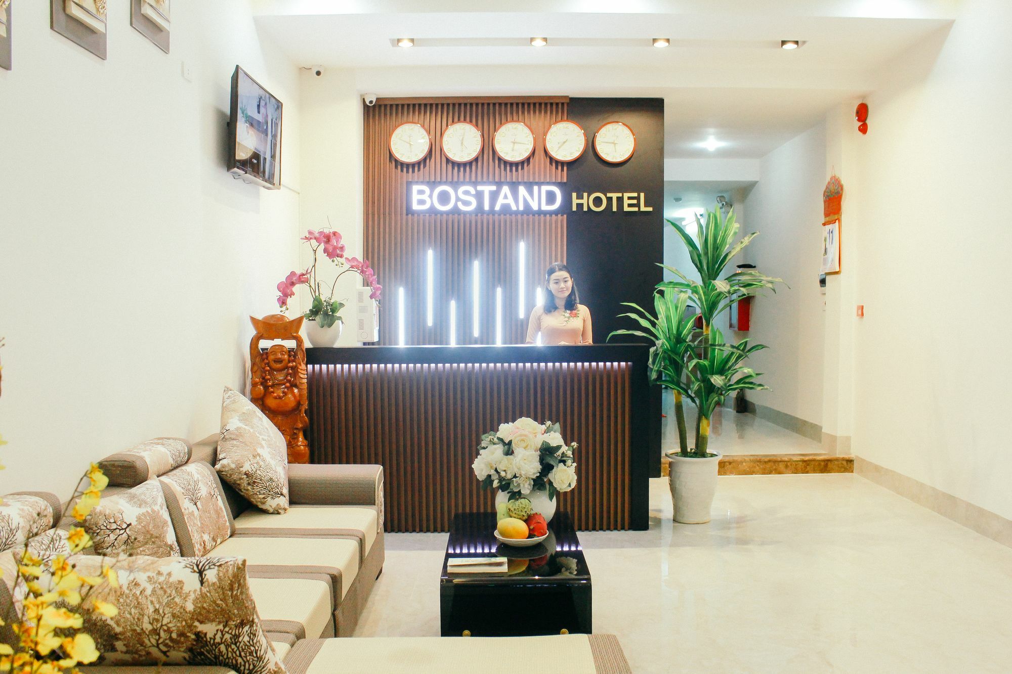 Bostand Hotel Son Tra Buitenkant foto